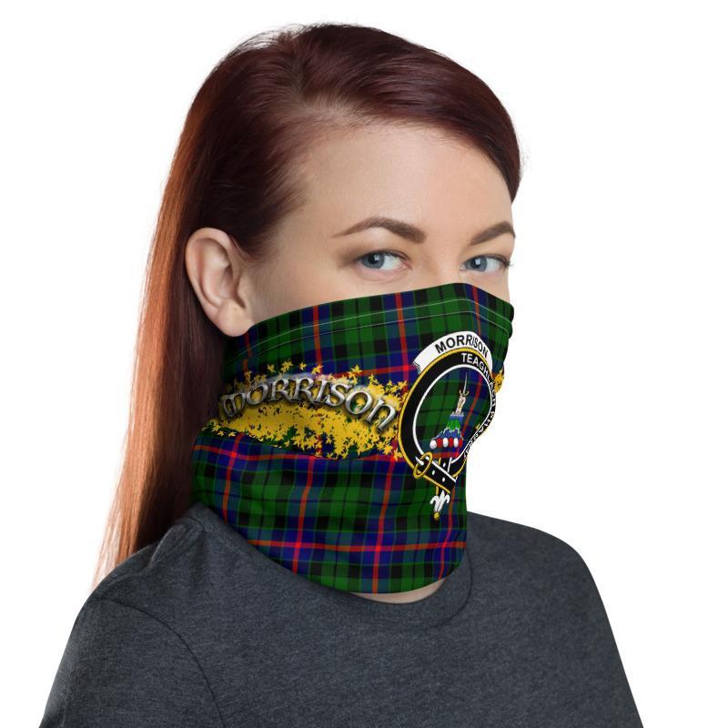 Morrison Tartan Crest Neck Gaiter - Bandana