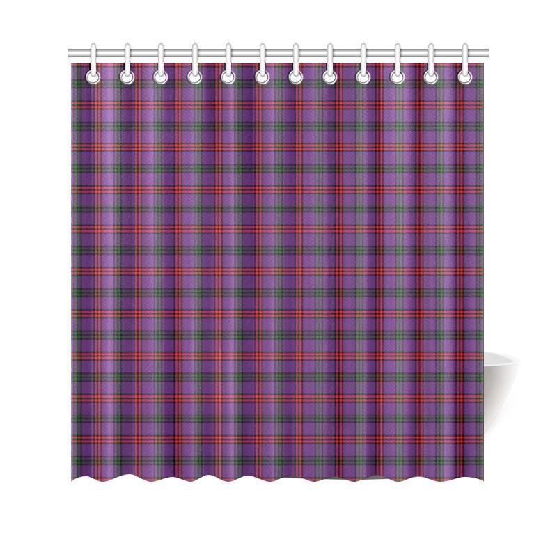 Montgomery Modern Tartan Shower Curtain