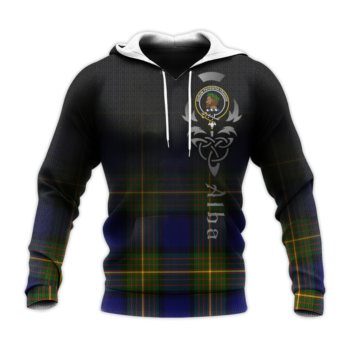 Moore Tartan Hoodie - Alba Celtic Style