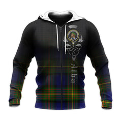 Moore Tartan Hoodie - Alba Celtic Style