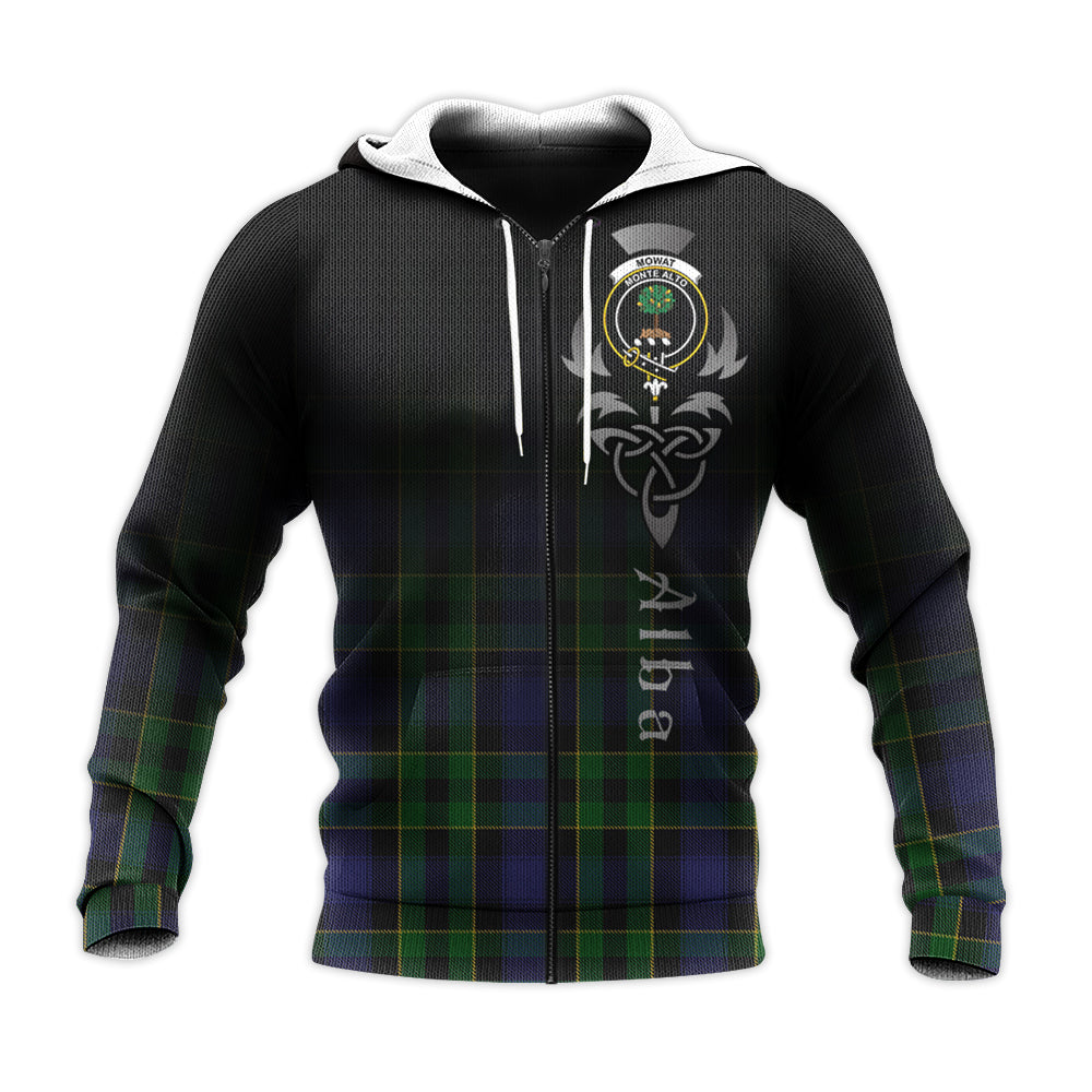 Mowat Tartan Hoodie - Alba Celtic Style