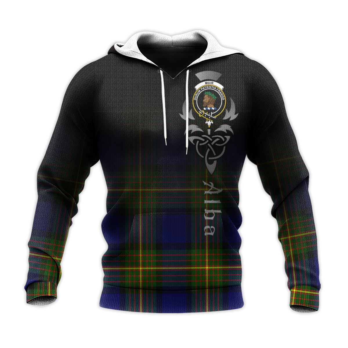 Muir Tartan Hoodie - Alba Celtic Style