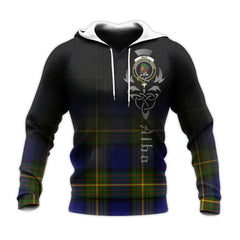 Muir Tartan Hoodie - Alba Celtic Style