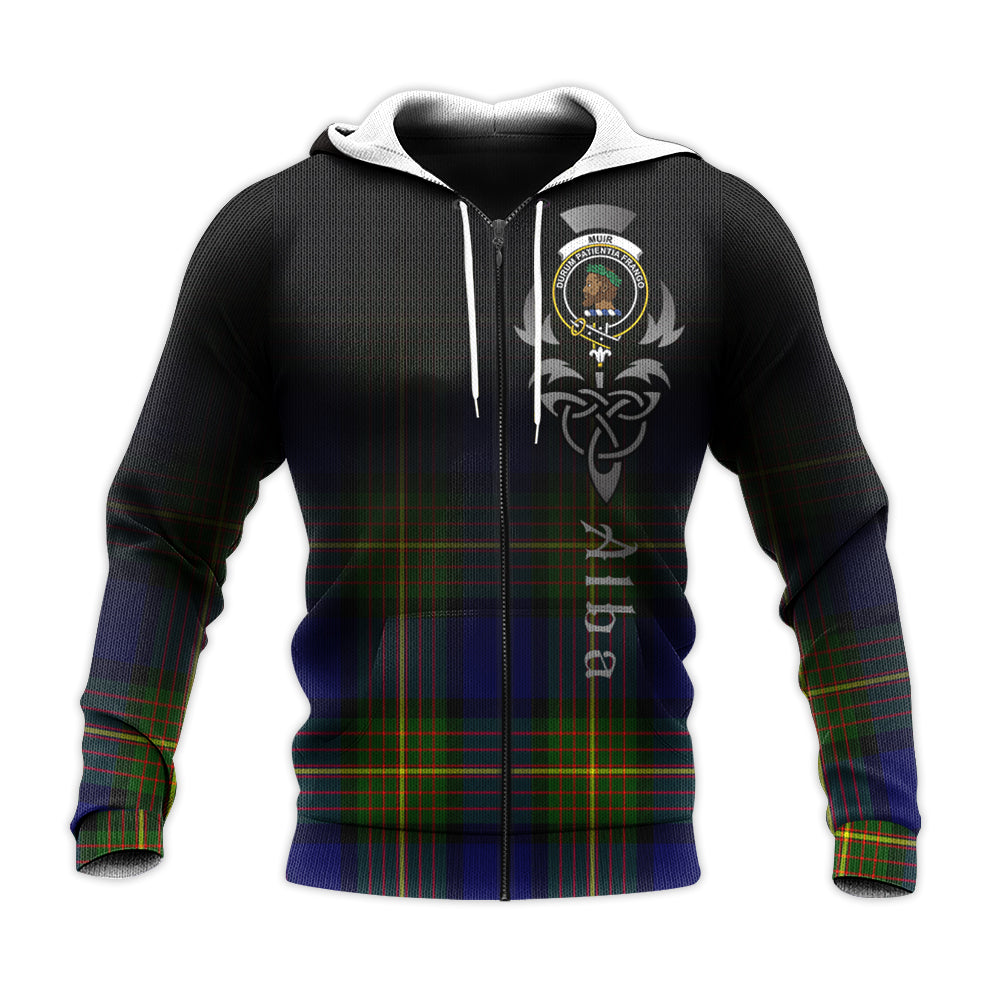 Muir Tartan Hoodie - Alba Celtic Style