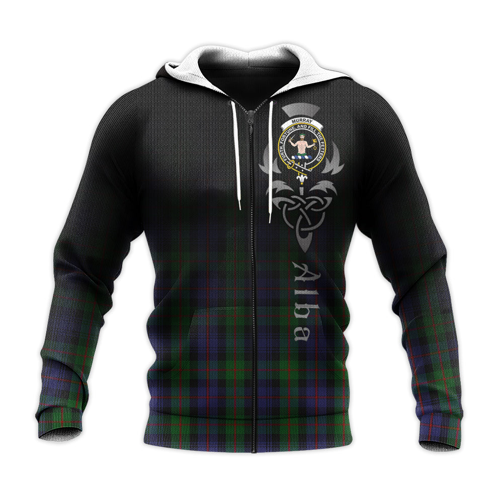 Murray Of Atholl Tartan Hoodie - Alba Celtic Style
