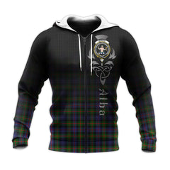 Murray Of Atholl Modern Tartan Hoodie - Alba Celtic Style