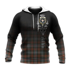 Murray Of Atholl Weathered Tartan Hoodie - Alba Celtic Style