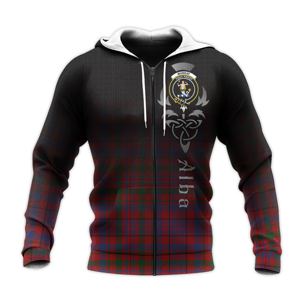 Murray Of Tullibardine Tartan Hoodie - Alba Celtic Style