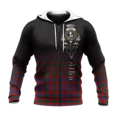 Murray Of Tullibardine Tartan Hoodie - Alba Celtic Style