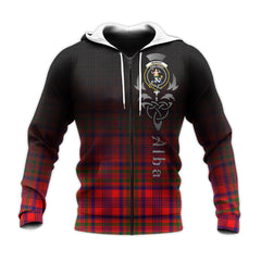 Murray Of Tulloch Modern Tartan Hoodie - Alba Celtic Style