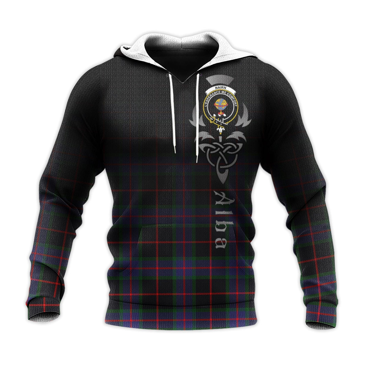 Nairn Tartan Hoodie - Alba Celtic Style