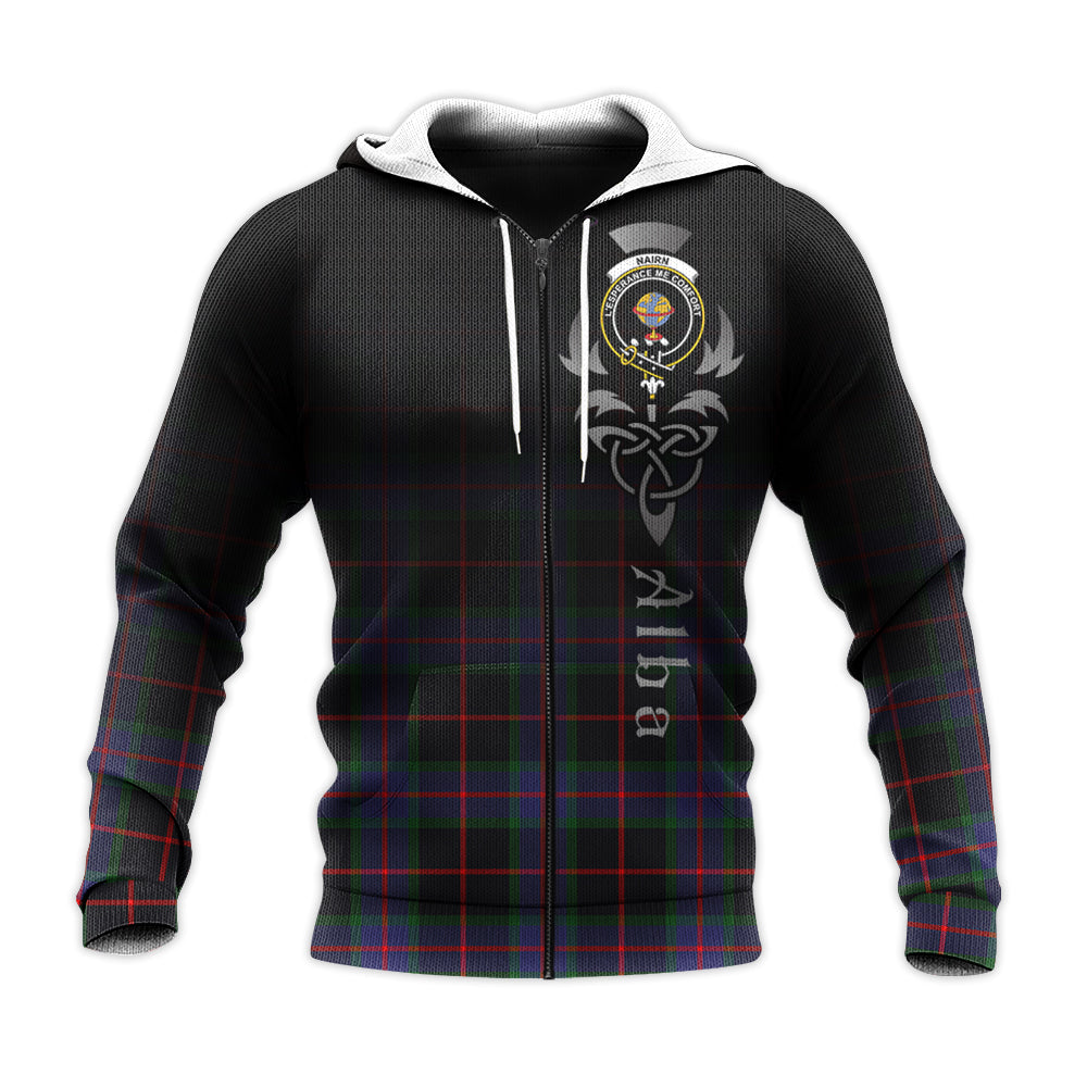 Nairn Tartan Hoodie - Alba Celtic Style