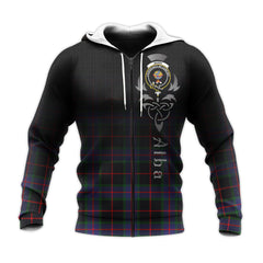 Nairn Tartan Hoodie - Alba Celtic Style