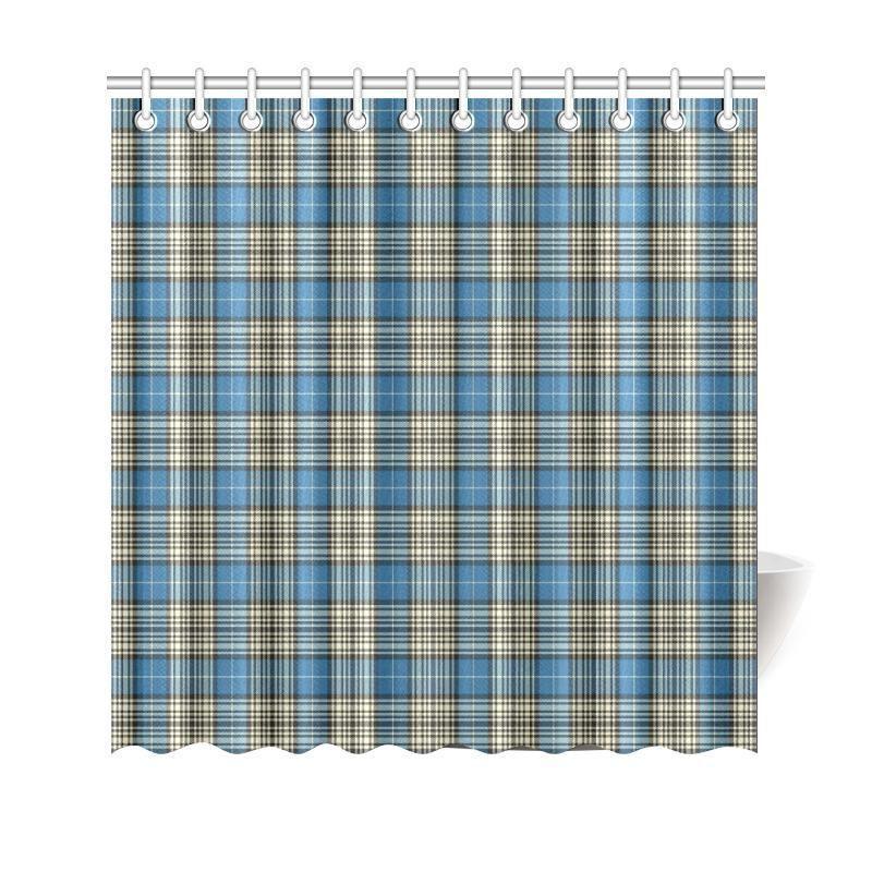 Napier Ancient Tartan Shower Curtain