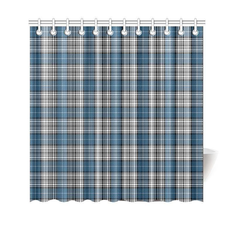 Napier Modern Tartan Shower Curtain