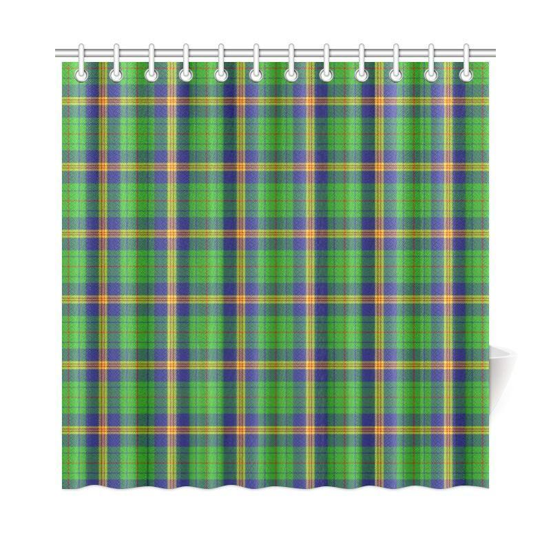 New Mexico Tartan Shower Curtain
