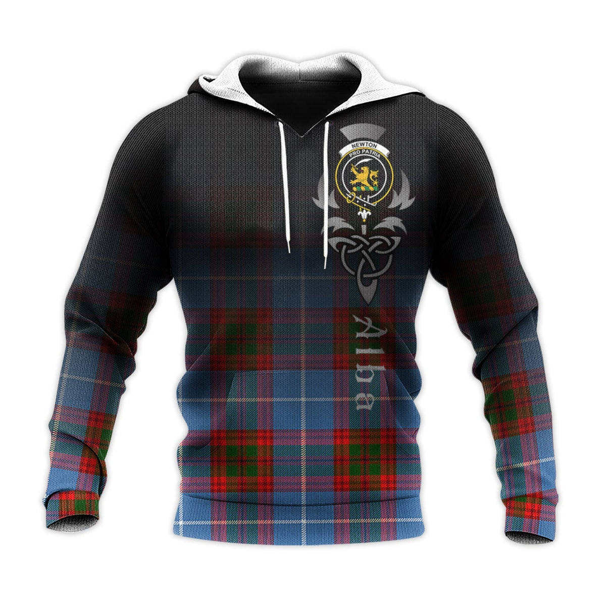Newton Tartan Hoodie - Alba Celtic Style