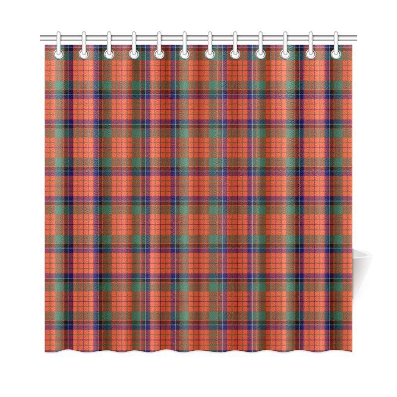 Nicolson Ancient Tartan Shower Curtain