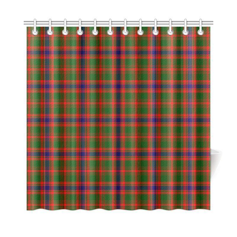 Nithsdale District Tartan Shower Curtain