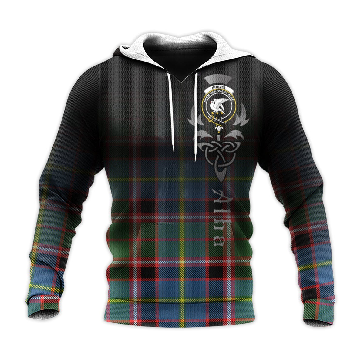 Norvel Tartan Hoodie - Alba Celtic Style