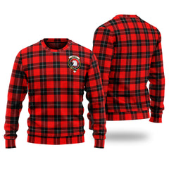 Ramsay Modern Tartan Sweater