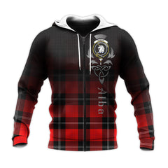 Ramsay Modern Tartan Hoodie - Alba Celtic Style