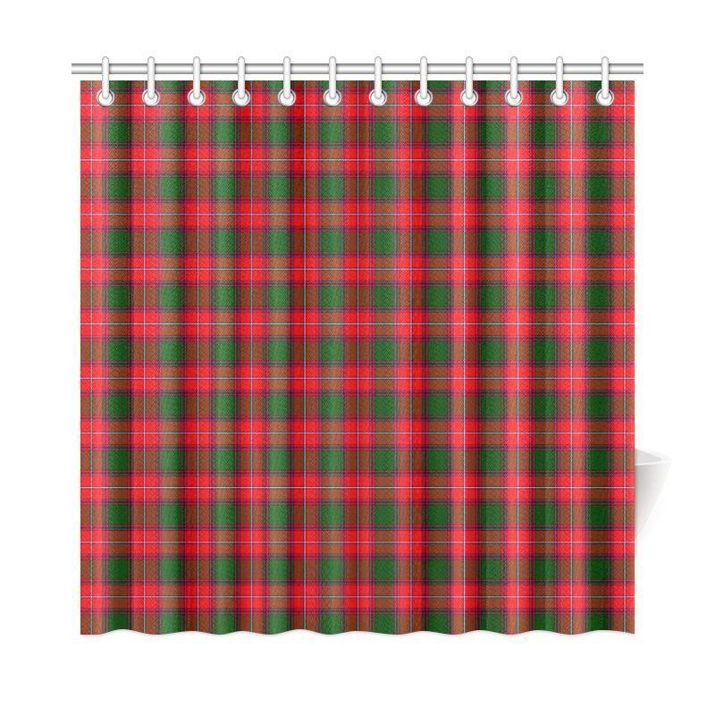 Rattray Modern Tartan Shower Curtain