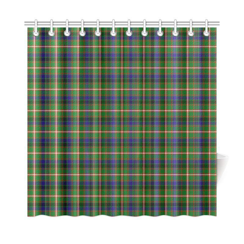 Reid Green Tartan Shower Curtain