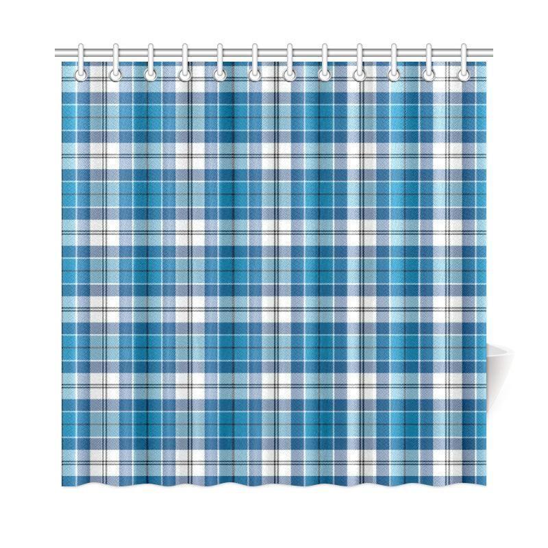 Roberton Tartan Shower Curtain