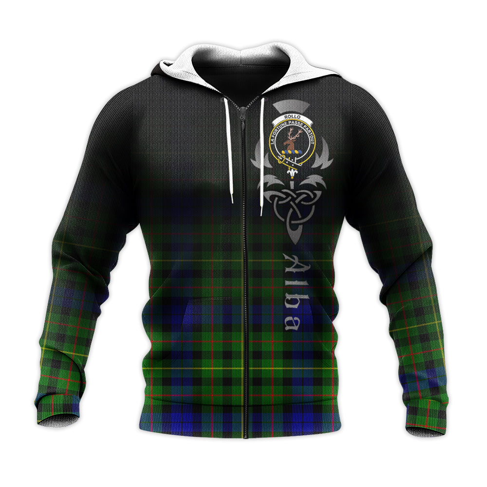 Rollo Modern Tartan Hoodie - Alba Celtic Style