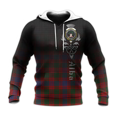 Ross Tartan Hoodie - Alba Celtic Style