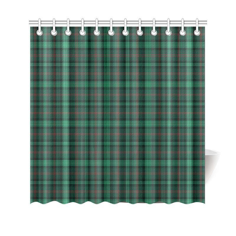 Ross Hunting Modern Tartan Shower Curtain
