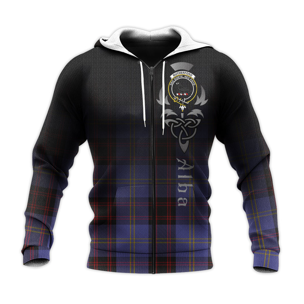 Rutherford Tartan Hoodie - Alba Celtic Style