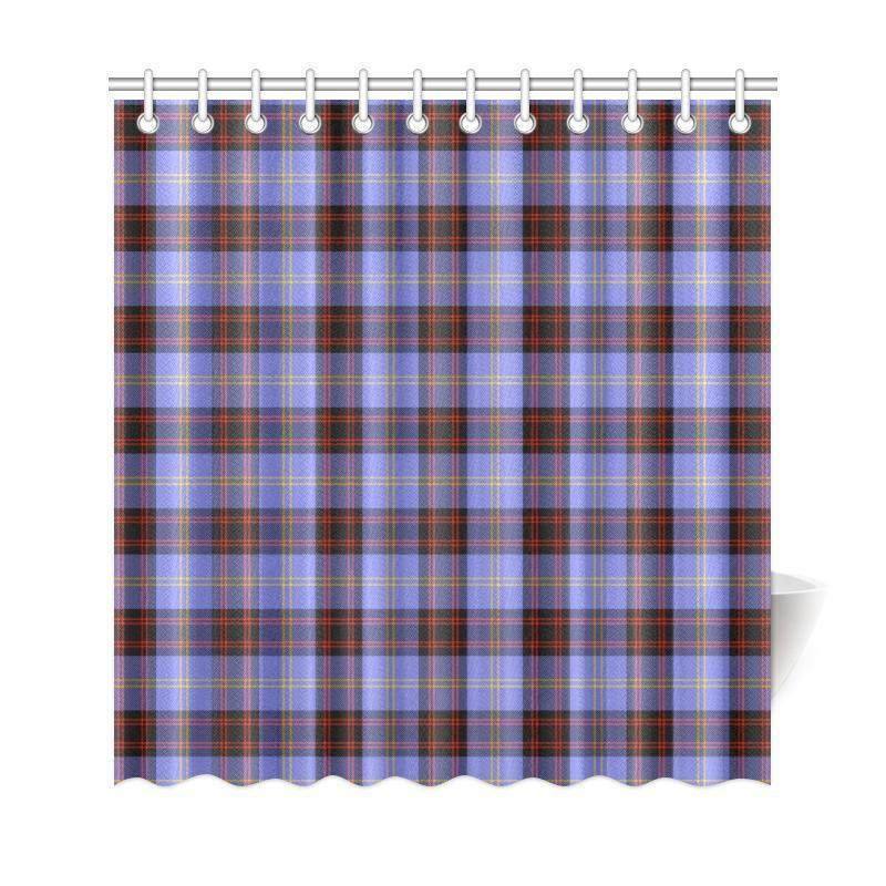 Rutherford Tartan Shower Curtain