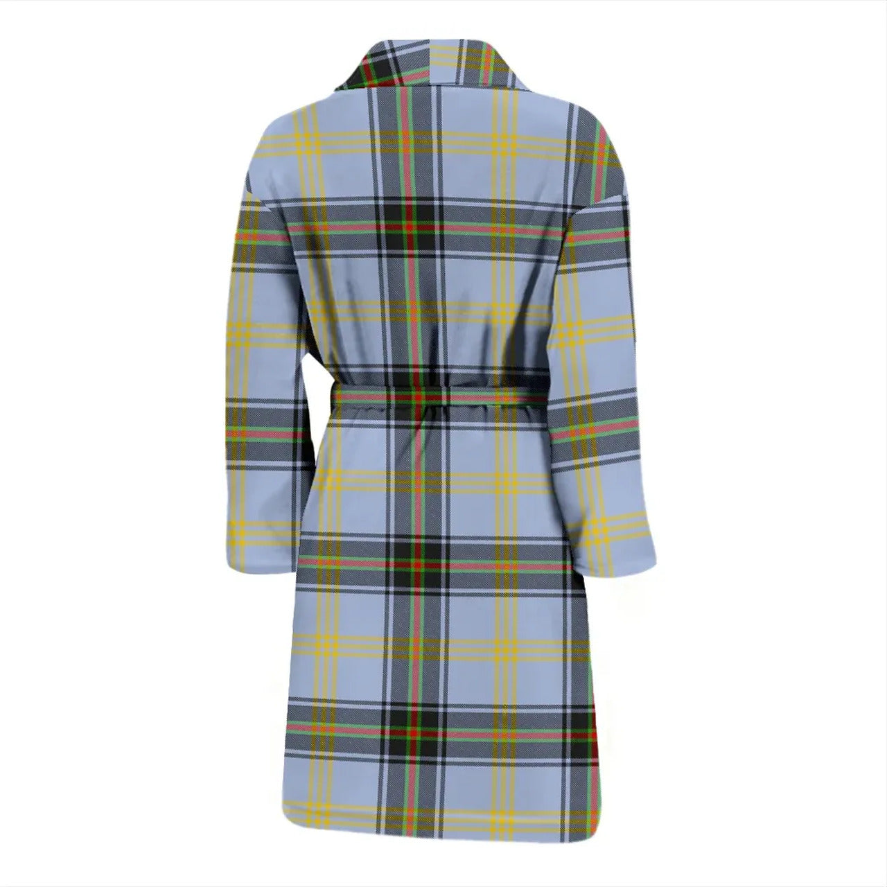 Bell of The Borders Tartan Bathrobe