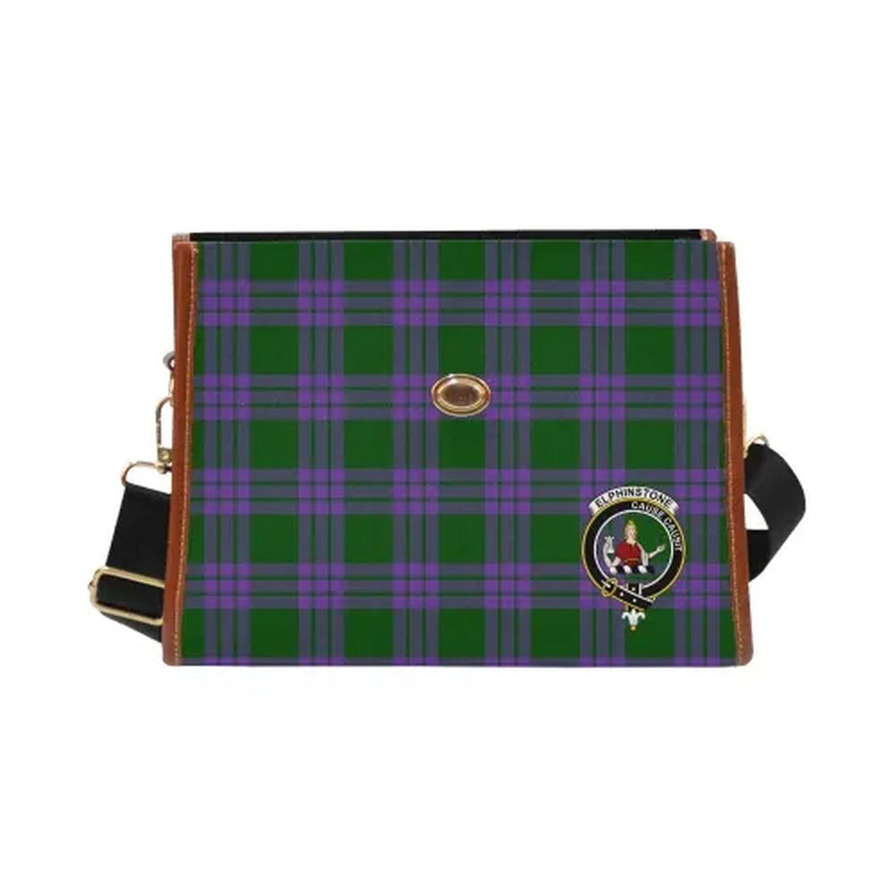 Elphinstone Tartan Canvas Bag