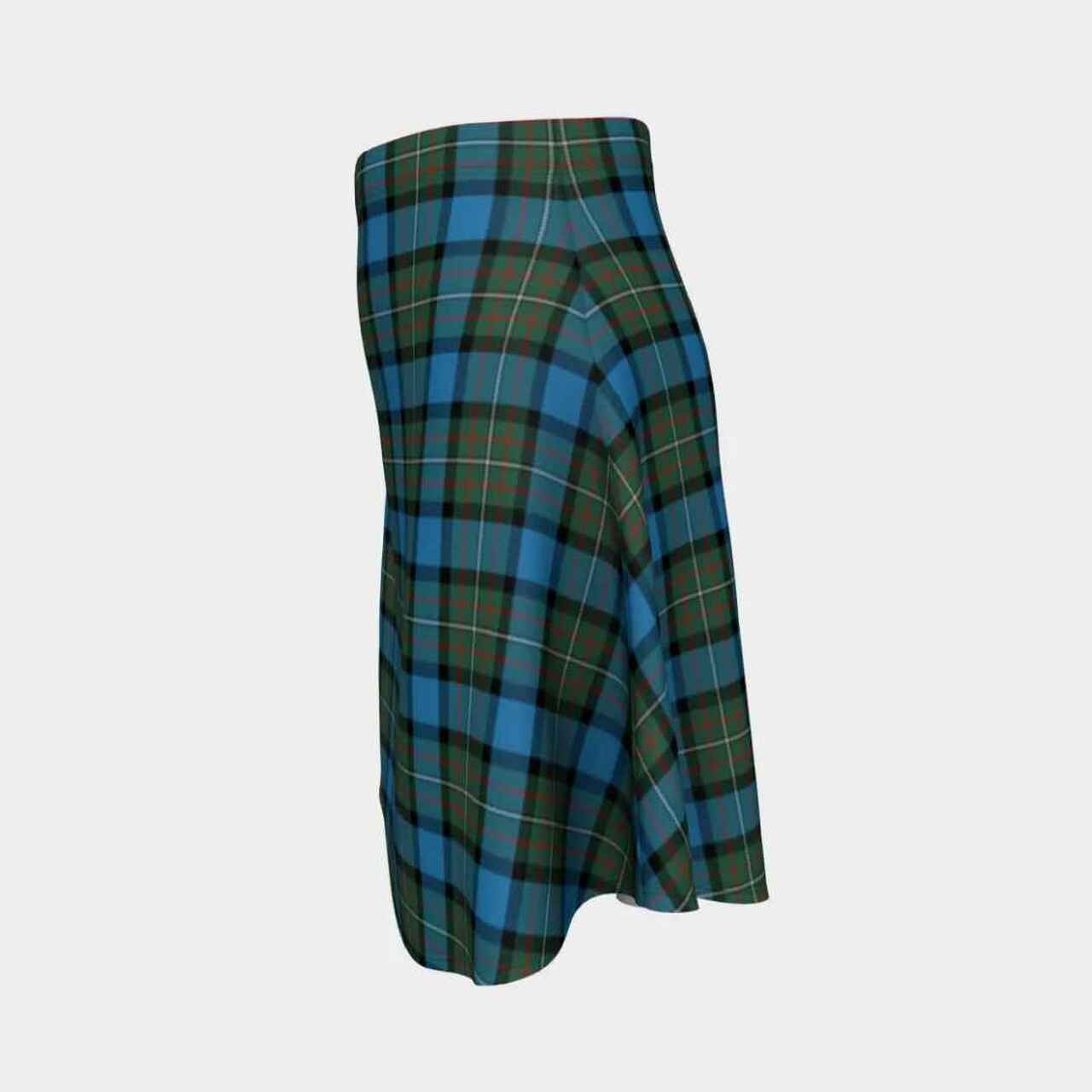 Fergusson Ancient Tartan Flared Skirt