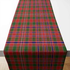 MacAlister Modern Tartan Table Runner - Cotton table runner