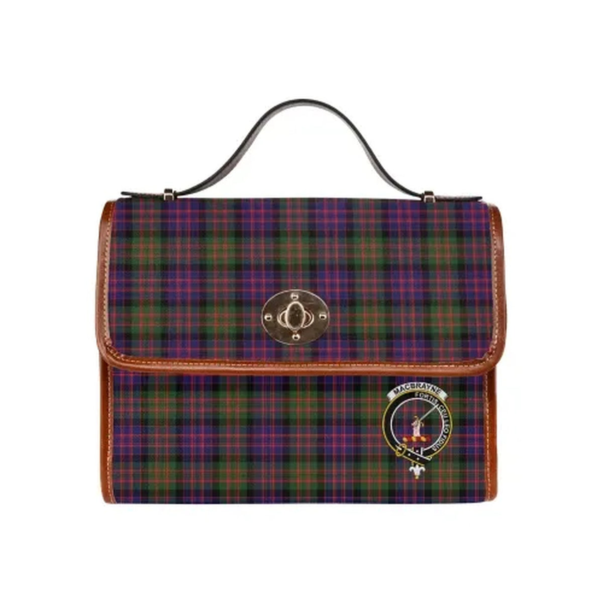 MacBrayne Tartan Canvas Bag