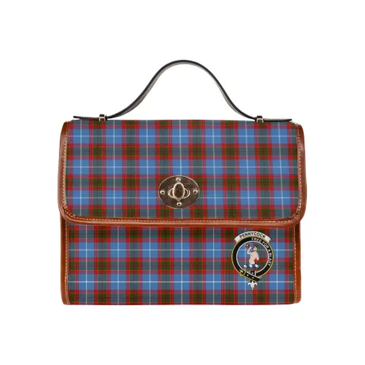 Pennycook Tartan Canvas Bag