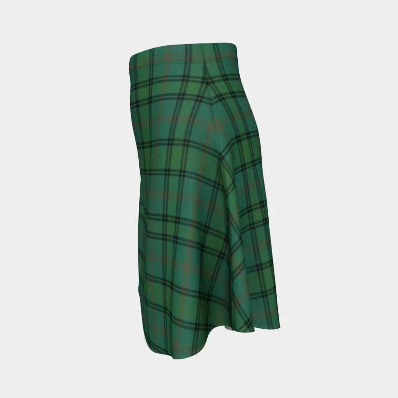 Ross Hunting Ancient Tartan Flared Skirt