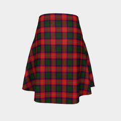 Roxburgh District Tartan Flared Skirt