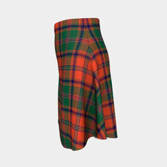 Stewart of Appin Ancient Tartan Flared Skirt