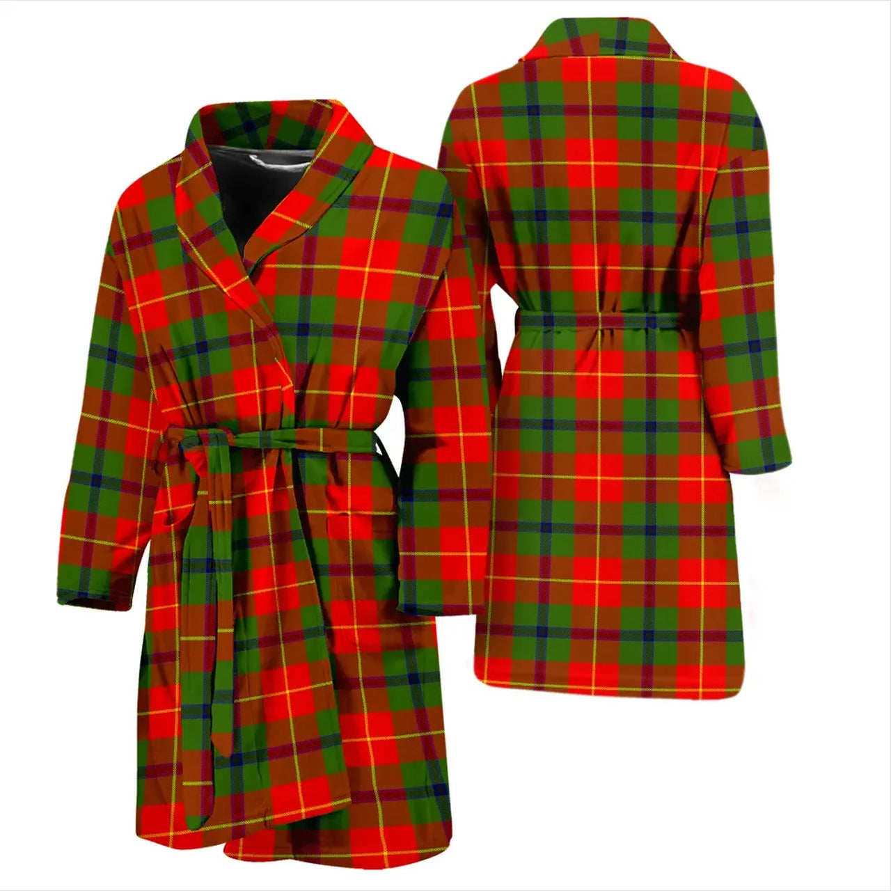 Turnbull Dress Tartan Bathrobe