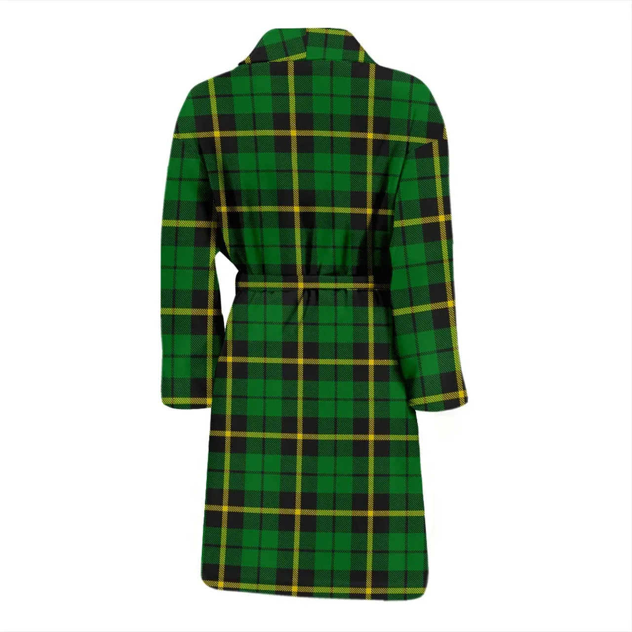 Wallace Hunting - Green Tartan Bathrobe