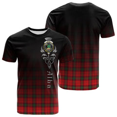 Seton Modern Tartan Crest T-shirt - Alba Celtic Style
