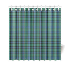Sinclair Hunting Ancient Tartan Shower Curtain