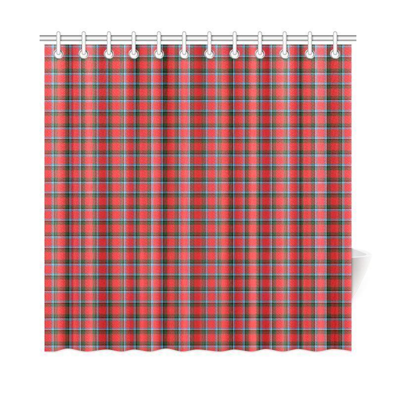 Sinclair Modern Tartan Shower Curtain
