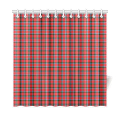 Sinclair Modern Tartan Shower Curtain