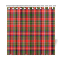 Somerville Modern Tartan Shower Curtain